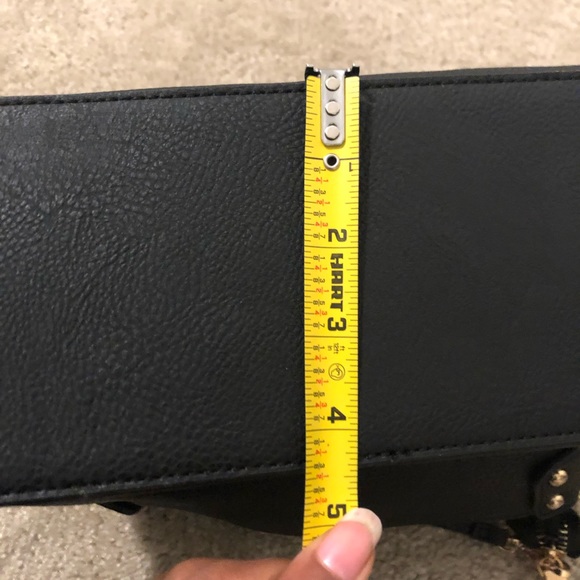 Gussachi black handbag - Picture 8 of 8